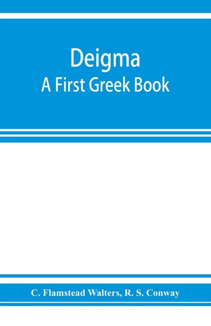 Deigma: a first Greek book