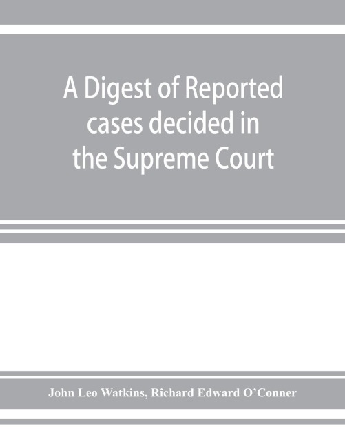 A digest of reported cases decided in the Supreme Court of New South Wales from 1860 to 1884 inclusive: with references to the principal colonial statutes