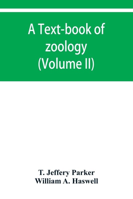 A text-book of zoology (Volume II)