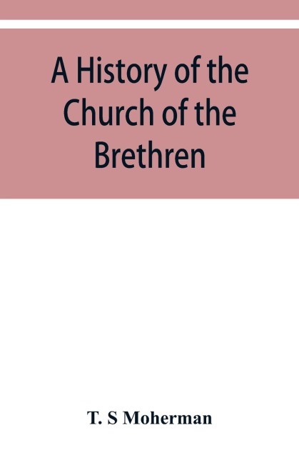A history of the Church of the Brethren, Northeastern Ohio