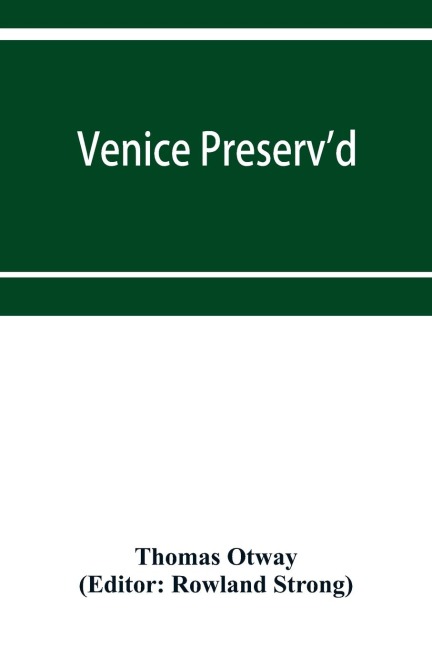 Venice preservd