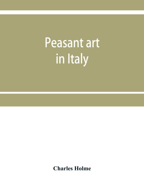 Peasant art in Italy