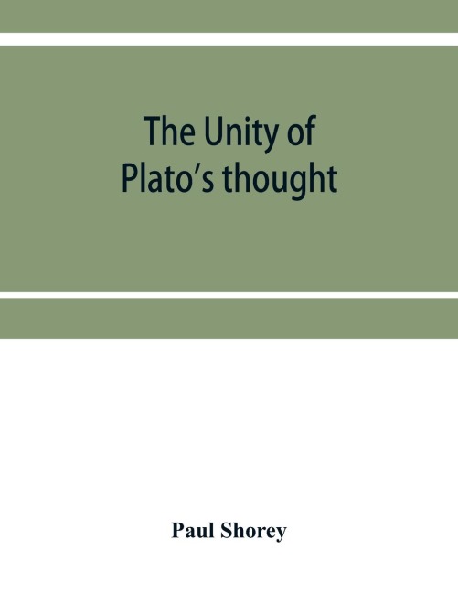 The unity of Platos thought