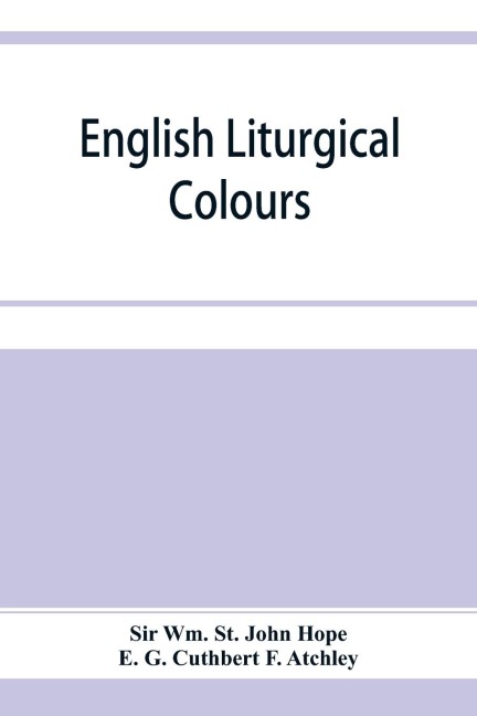 English liturgical colours