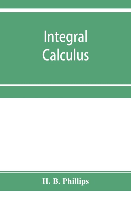 Integral calculus