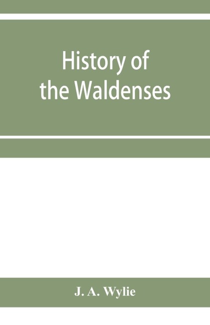 History of the Waldenses