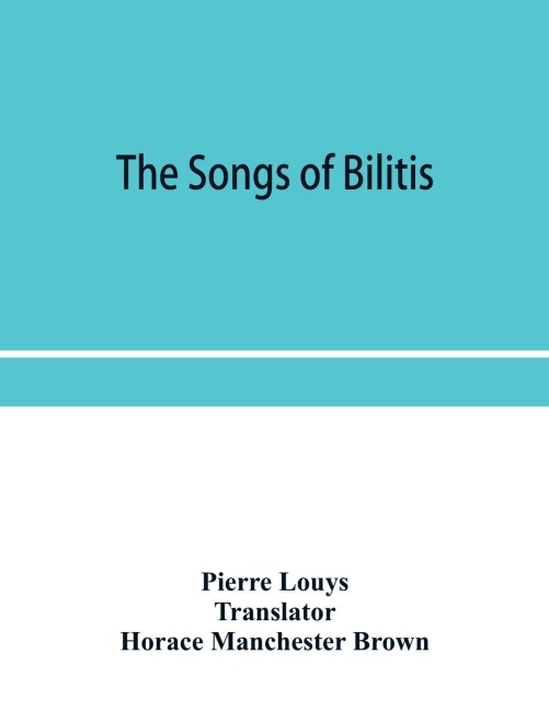 The songs of Bilitis
