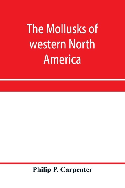 The mollusks of western North America
