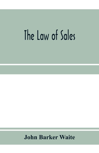 The law of sales