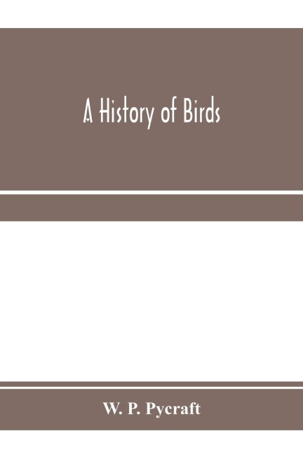 A history of birds