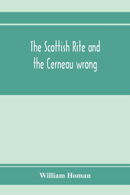 The Scottish Rite and the Cerneau wrong. Grand Lodges and Supreme Councils throughout the world declare Cerneauism illegitimate, clandestine and spurious and deny Cerneaus the right to visit subordinate bodies