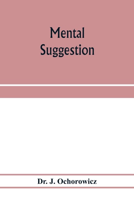 Mental suggestion