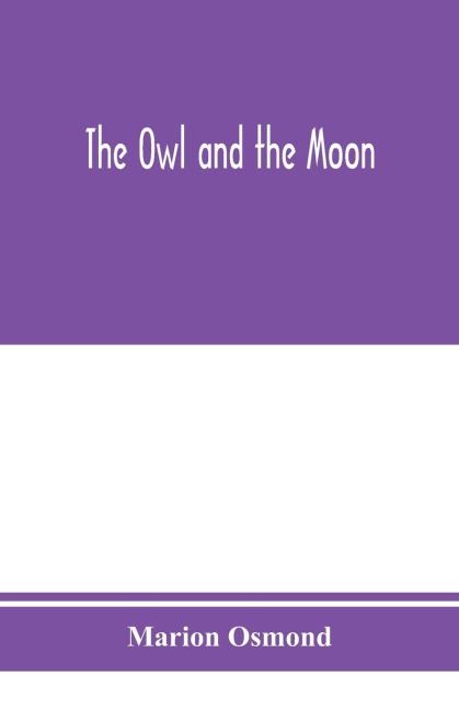 The owl and the moon