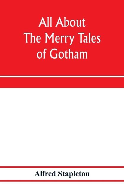 All about The merry tales of Gotham