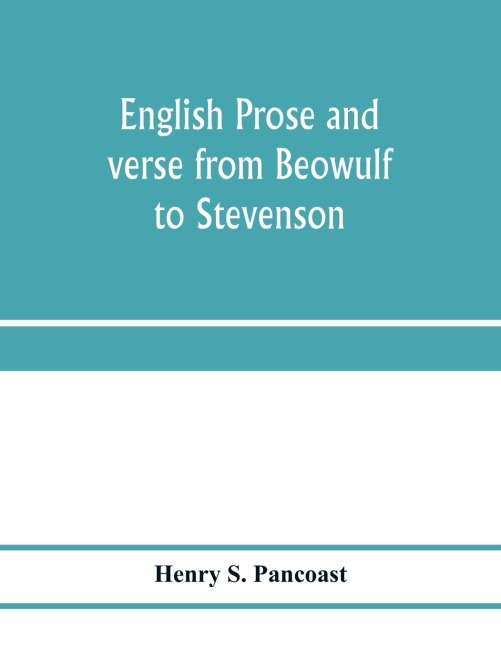 English prose and verse from Beowulf to Stevenson