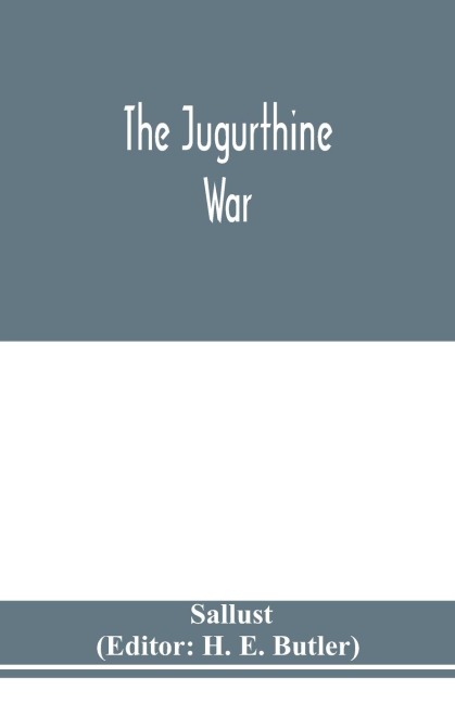 The Jugurthine war