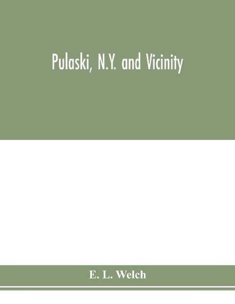 Pulaski, N.Y. and vicinity