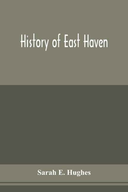 History of East Haven