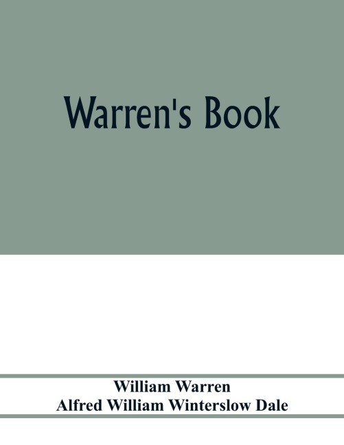 Warrens book