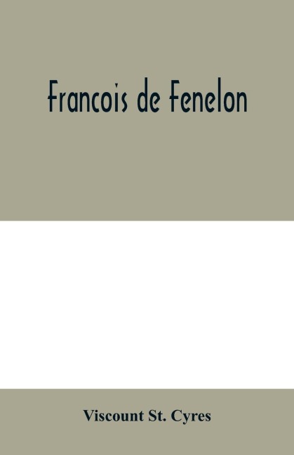 Francois de Fenelon