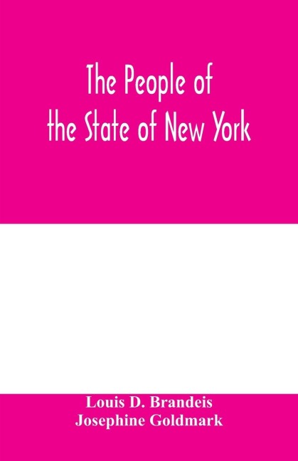 The people of the State of New York, respondent, against Charles Schweinler Press, a corporation, defendant-appellant. A summary of facts of knowledge submitted on behalf of the people