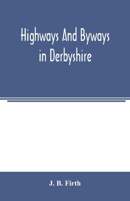 Highways and byways in Derbyshire