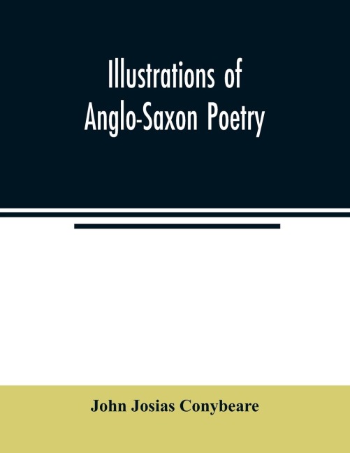 Illustrations of Anglo-Saxon poetry