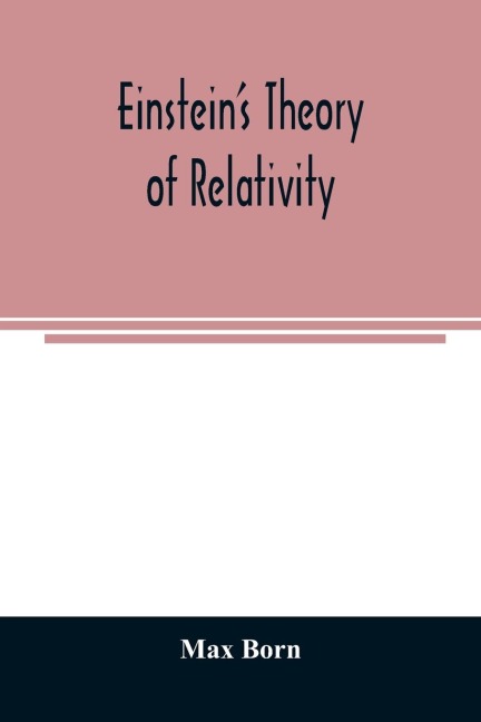 Einsteins theory of relativity