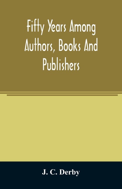 Fifty years among authors, books and publishers