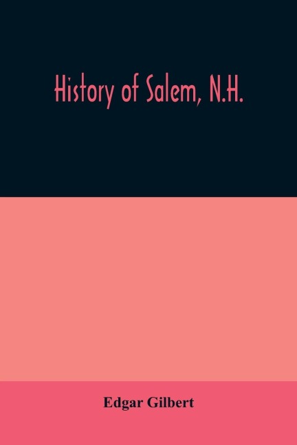 History of Salem, N.H.