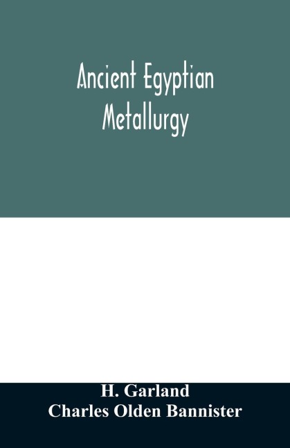 Ancient Egyptian metallurgy