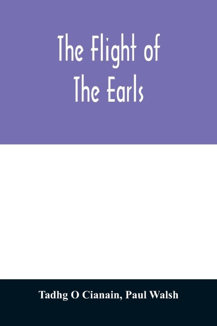 The flight of the earls