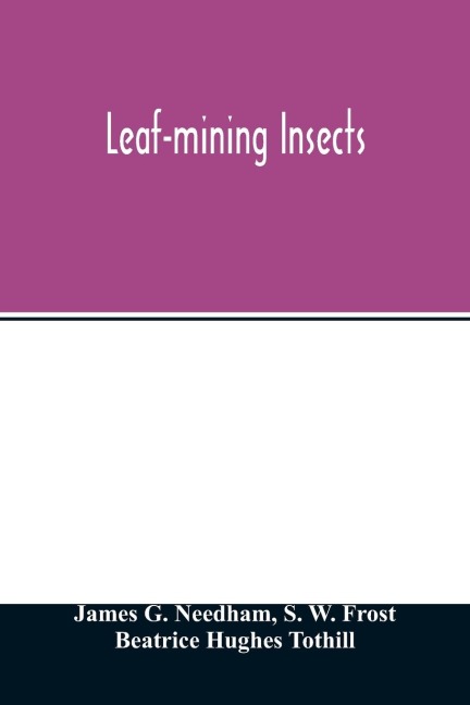 Leaf-mining insects