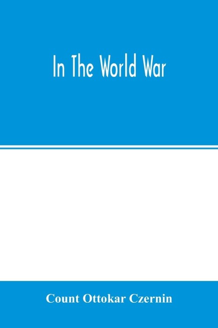In the world war