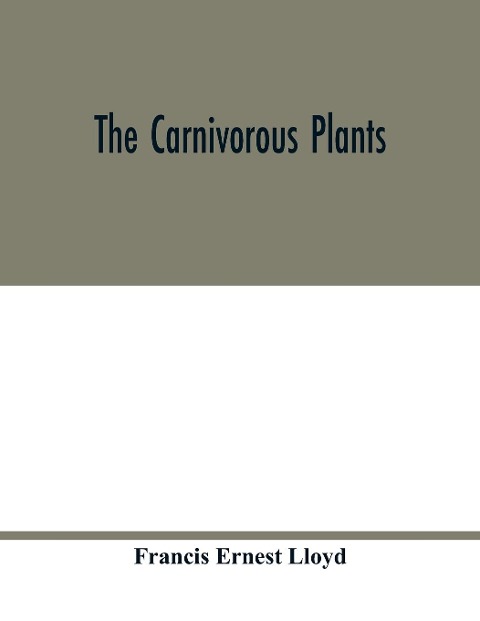 The carnivorous plants