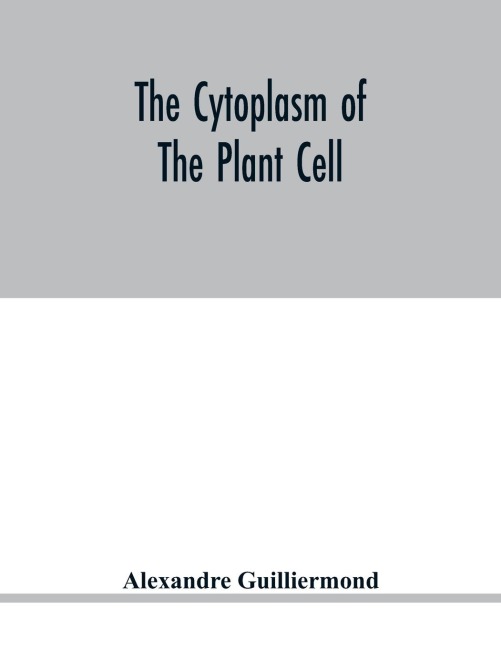 The cytoplasm of the plant cell