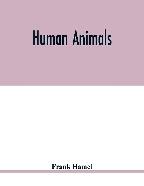 Human animals