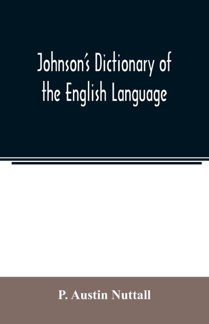 johnsons dictionary of the english language