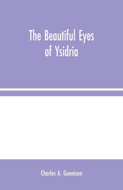 The Beautiful Eyes of Ysidria