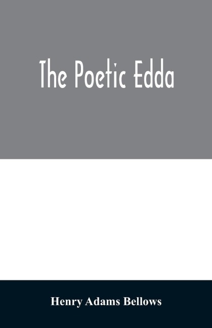 The poetic Edda