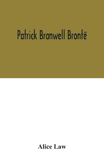 Patrick Branwell Brontë