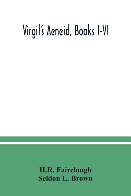 Virgils Aeneid, Books I-VI
