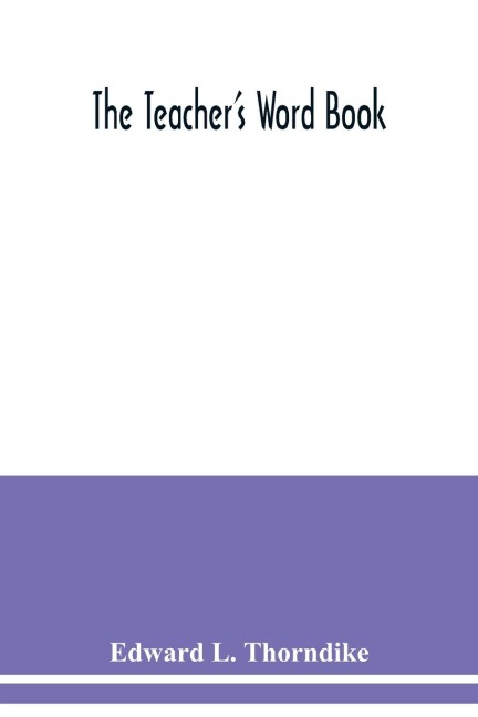 The teachers word book