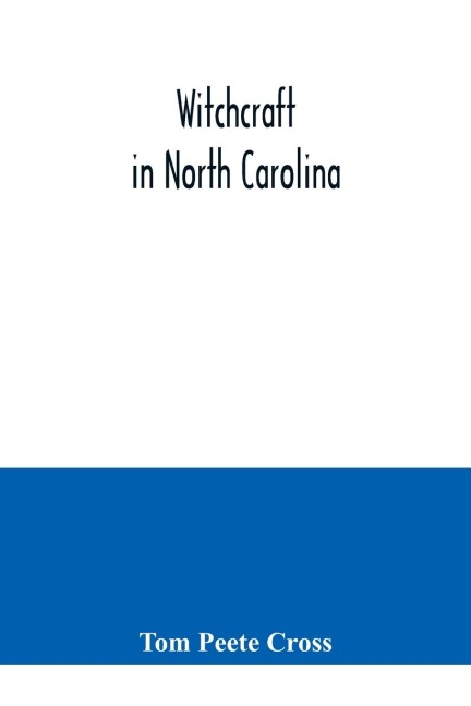 Witchcraft in North Carolina