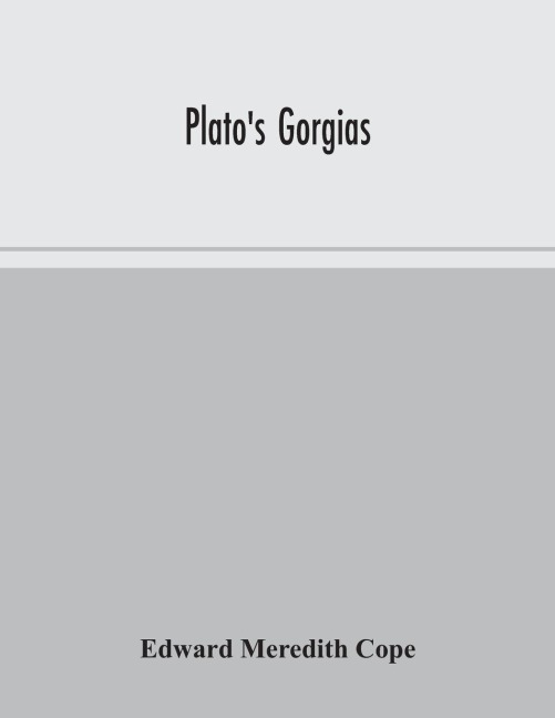 Platos Gorgias