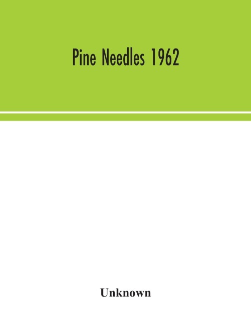 Pine Needles 1962