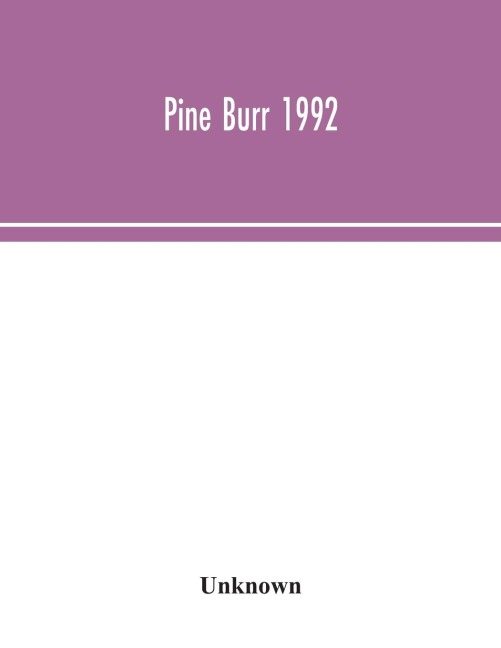 Pine Burr 1992