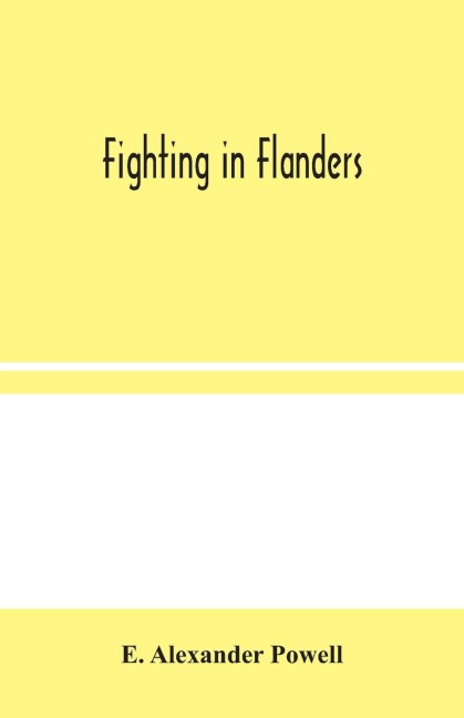Fighting In Flanders