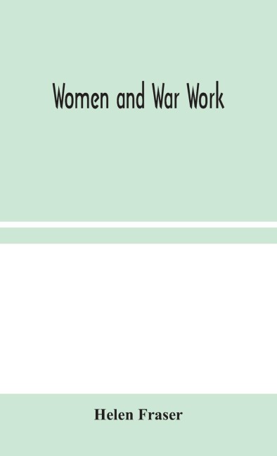 Women And War Work