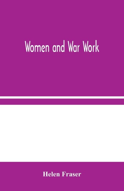 Women And War Work